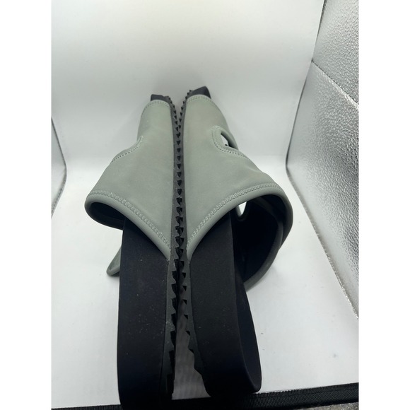 James‎ Perse Mens Grey Adjustable Strap Slide Sandals Size 13 main image 7